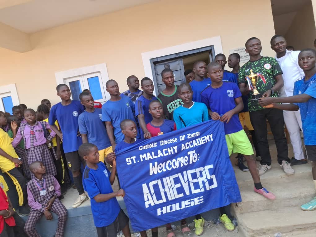 STUDENTS SHOWCASE TALENT AND SPORTSMANSHIP DURING ST. MALACHY ACADEMY INTER-HOUSE GAMES